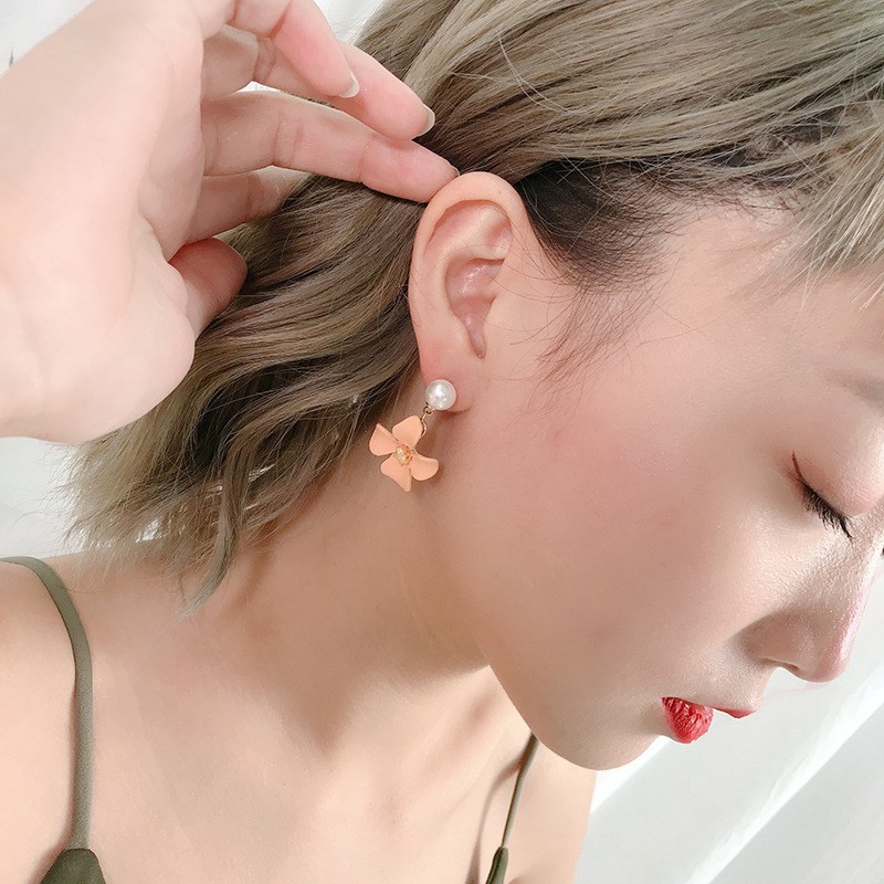 fashion-korean-flower-pearl-stud-earrings-girl-ins