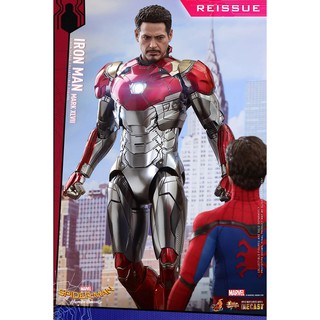 กล่องสวย พร้อมส่ง 📦 Hot Toys MMS427D19 Spider-Man: Homecoming - Iron Man Mark XLVII
