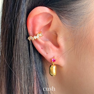cush.th aurora stud earrings