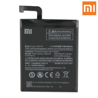 แบตเตอรี่ BM39 สำหรับ Xiao Mi 6 Mi 6MCE16 BM39 ของแท้เปลี่ยนแบตเตอรี่ ...