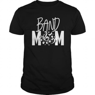 เสื้อยืดโอเวอร์ไซส์Gildan Band Mom Marching Band Mom1 Distro เสื้อเชิ้ต สําหรับคุณแม่S-3XL