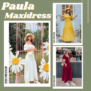 Paula maxidress 🔥ลดจาก 10% จาก 690 เหลือ 621 บาท🔥