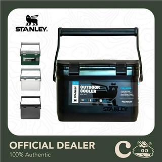 [ลดเพิ่ม 20% โค้ด 20XTRA13] [รับประกัน 1 ปี] Stanley Adventure Easy Carry Outdoor Cooler 16 QT : กระติกเก็บความเย็น