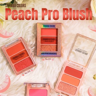 SIVANNA COLORS PEACH PRO BLUSH HF6030 (In the peach )