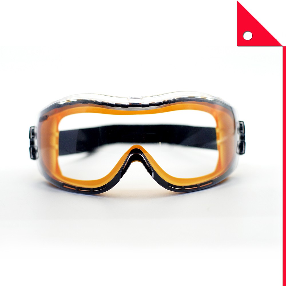 DEWALT DWTDPG8211C* แว่นตานิรภัย AntiFog Dual Mold Safety Goggle