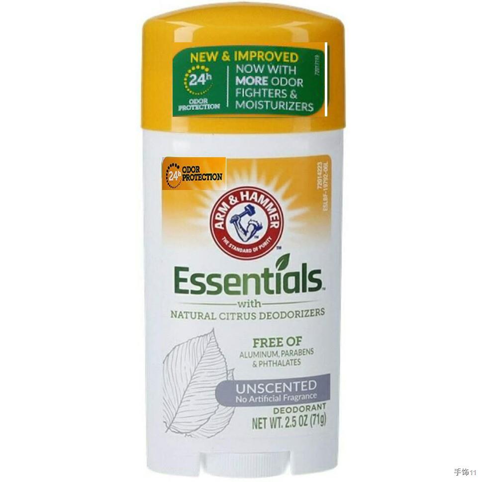 Arm & Hammer Essentials Deodorant with Natural Deodorizers 28g/71g