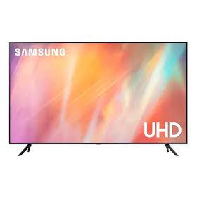 ภาพหน้าปกสินค้าSAMSUNG รุ่น55AU7700 SMART TV UHD 4K ขนาด55นิ้ว 55AU7700+Remoteสั่งงานด้วยเสียง