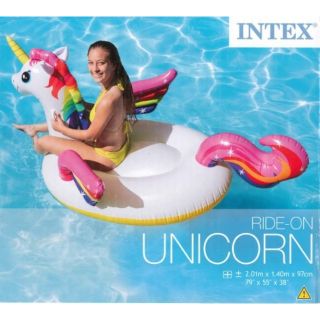 🔥Intex Bestway ของแท้ แพรยางเป่าลม  แพยูนิคอร์น แพฟลามิงโก้ แพรเป่าลม แพรสัตว์เป่าลม แพนอนเป่าลม แพเป็ด แพแฟนซี แพลอยน้ำ