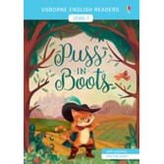 DKTODAY หนังสือ USBORNE READERS 1:PUSS IN BOOTS (free online audio British English and American English)