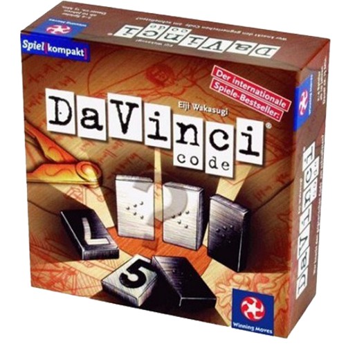 DaVinci code Board Game Shopee Thailand