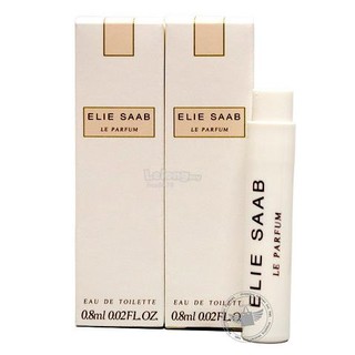 Beauty-Siam แท้ทั้งร้าน !! Elie Saab Le Parfum 0.8 ml ขนาดทดลอง หัวสเปรย์ ไวออล