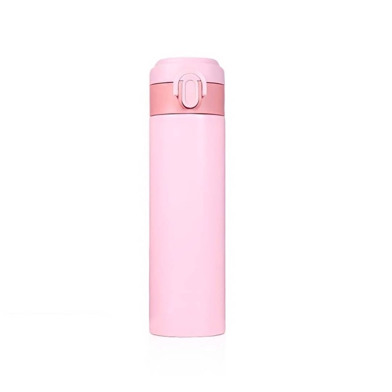 pastel-colored-water-bottle-กระบอกน้ำสแตนเลสฝากระดกสีพาสเทล
