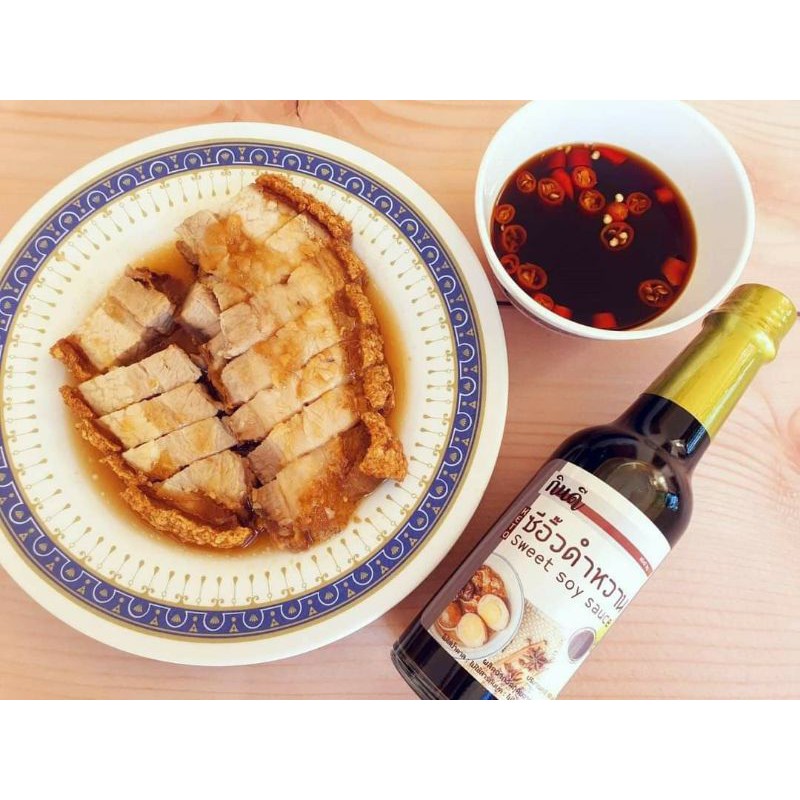 ซีอิ๊วดำหวาน sweet soy sauce keto Shopee Thailand