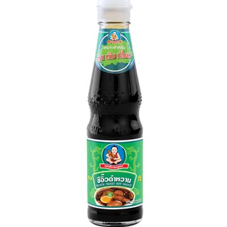 ตราเด็กสมบูรณ์ซีอิ๊วดำหวาน (ฉลากเขียว)  400 มล. / Healthy Boy Brand Black Sweet Soy Sauce 400ml