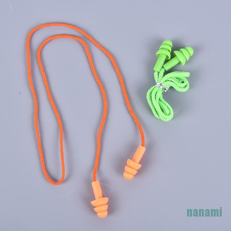 ภาพสินค้า(Nanami) ปลั๊กซิลิโคน กันเสียงรบกวน จากร้าน nanami.th บน Shopee ภาพที่ 5