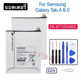 Battery EB-BT355ABE For Samsung GALAXY Tab A 8.0 T355C GALAXY Tab5 SM-T355 SM-T350 SM-P350 P355C SM-P355M T355