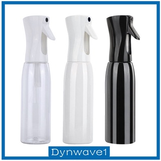 [DYNWAVE1] Continue Spray Bottle (500ml) for Hair Styling, Salon, Barber, Gardening Black