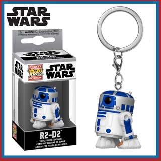 ภาพหน้าปกสินค้าFunko Pop! พวงกุญแจหุ่นยนต์ไวนิล Star Wars R2D2 สําหรับเก็บสะสม ที่เกี่ยวข้อง