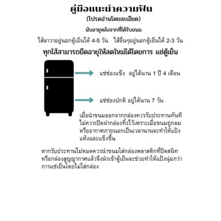 ภาพขนาดย่อของภาพหน้าปกสินค้าเปี๊ยะฟินไส้ฟักทอง กล่อง 8 ลูก จากร้าน piafinbymaya บน Shopee ภาพที่ 1