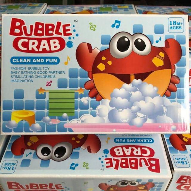 ปูเป่าบั้บเบิ้ล-ปูเป่าฟอง-bubble-crab-ปูเป่าฟองสบู่-มาสร้างความสุขในการอาบน้ำให้ลูกน้อยกันค่ะ