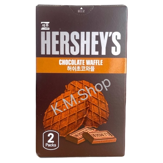 [00410] Hershey’s chocolate waffle 55g Shopee Thailand