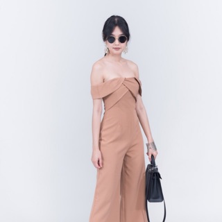 Alot - strapless highsy jumpsuit