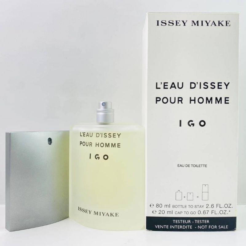 กล่องเทส Issey Miyake L'eau D'Issey Pour Homme EDT ชายIGO Shopee Thailand