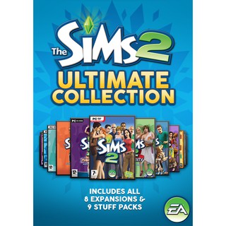 The Sims 2 : Ultimate Collection 20 in 1 รวมครบทุกภาค ภาษาไทย