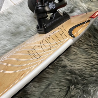 ภาพขนาดย่อของภาพหน้าปกสินค้าถุกที่สุด ขอบกันกระแทก ยางกันรอย สเกตบอร์ด กาว 3M ติดง่าย ติดทนไม่กินผิวสี เซิร์ฟสเก็ต surfskate Skateboard Protection จากร้าน niyomtai_amulet บน Shopee ภาพที่ 2
