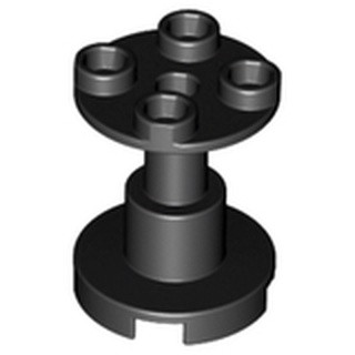 Lego part (ชิ้นส่วนเลโก้) No.3940 / 19798 Support 2 x 2 x 2 Stand with Complete Hole