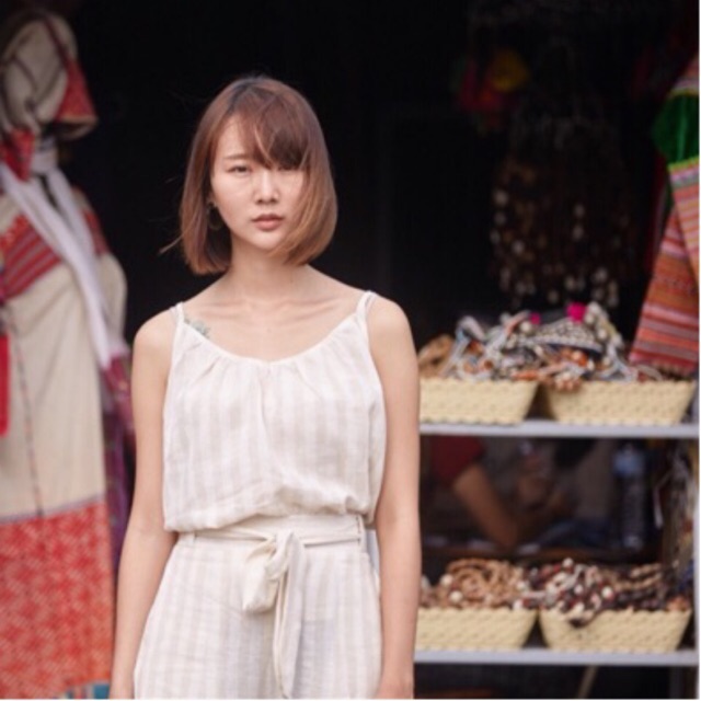 linen-tank-top-สีขาวออฟไวท์