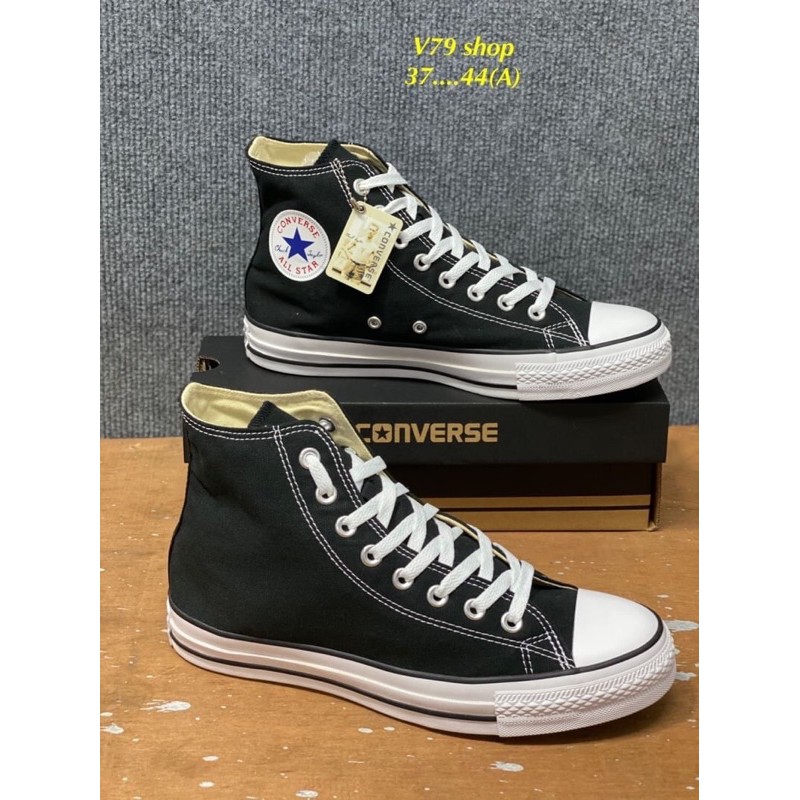 รองเท้าผ้าใบหุ้มข้อ-ของ-converse