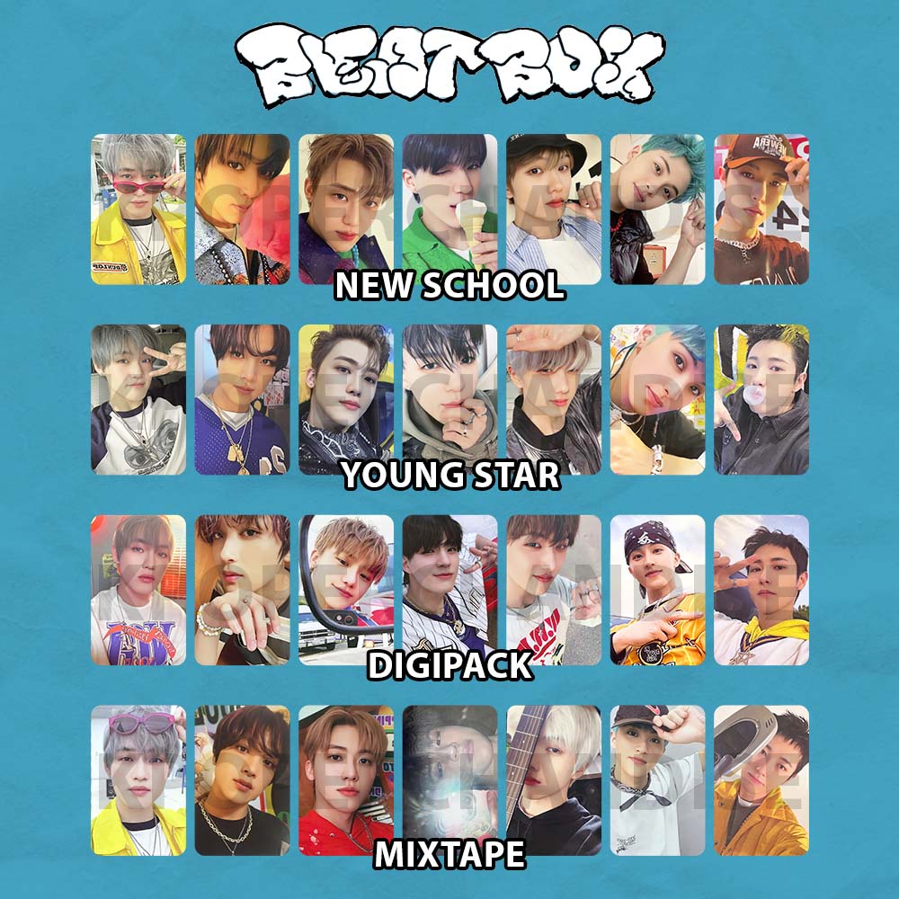 beatbox-อัลบั้ม-nct-dream-โฟโต้การ์ดพรีเมี่ยม