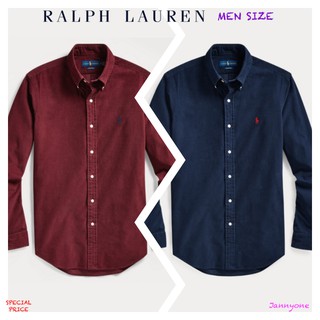 RALPH LAUREN CLASSIC FIT CORDUROY SHIRT ( MEN SIZE )