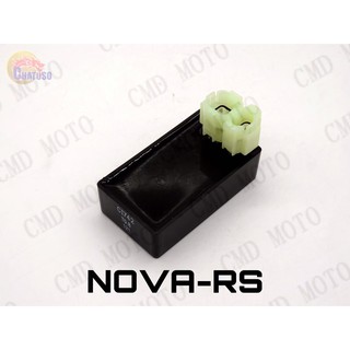 กล่อง CDI ที่จุดระเบิดรถมอเตอร์ไซด์สำหรับ nova-rs อะไหล่เดิม (C1003)