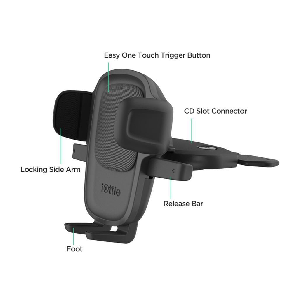 iottie-easy-one-touch-5-cd-slot-mount-ที่จับมือถือในรถยนต์-สำหรับช่องซีดี-ที่วางมือถือแบบเสียบช่อง
