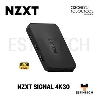 Video Capture Device (อุปกรณ์จับภาพหน้าจอ) NZXT Signal 4K30 ของใหม่ประกัน 2ปี