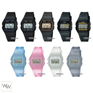 ภาพขนาดย่อของภาพหน้าปกสินค้าของแท้ นาฬิกาข้อมือ Casio รุ่น F-91 & F-94 พร้อมกล่อง จากร้าน wanwela.watch บน Shopee