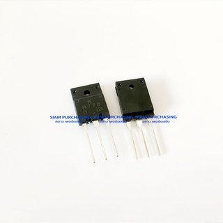 ภาพขนาดย่อของภาพหน้าปกสินค้าคู่ B778 D998 TRANSISTOR ทรานซิสเตอร์ (ราคาต่อ 1 คู่) จากร้าน bancapacitor บน Shopee