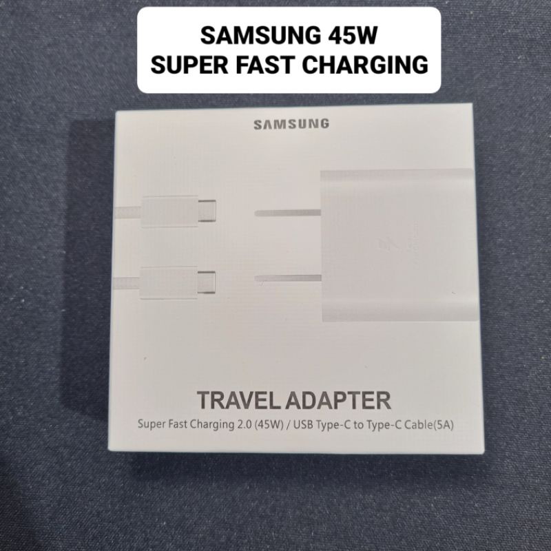 samsung-45w-super-fast-charging-ชาร์จด่วน-แบบ-c-to-c