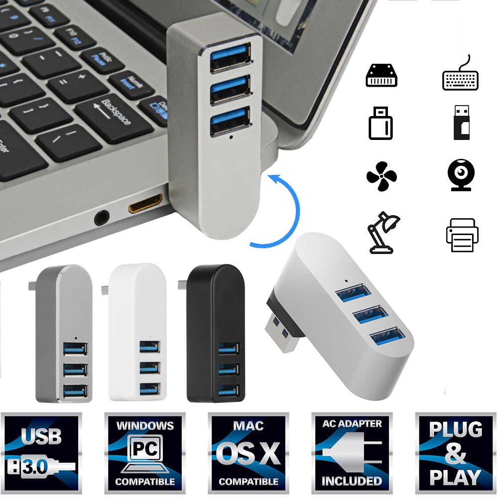 อะแดปเตอร์-usb-3-0-hub-3-พอร์ต