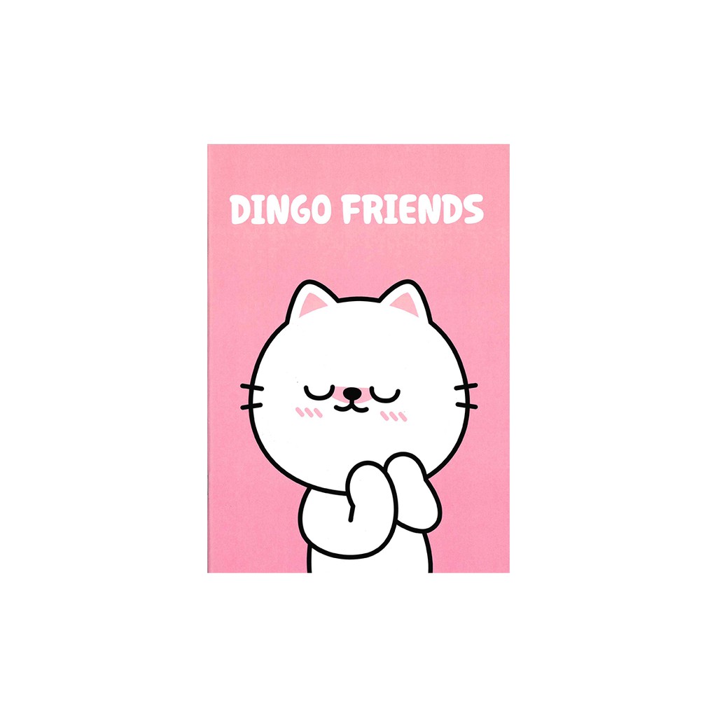 dingo-friends-สมุดริมด้าย-b5-dg211