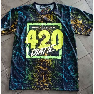 เสื้อยืด 420 djatie เสื้อยืดสี่ยี่สิบ