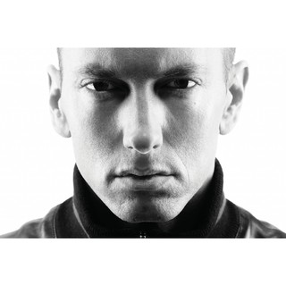 Eminem โปสเตอร์ Poster วอลเปเปอร์ ตกแต่งผนัง วงดนตรี  Hiphop ฮิปฮอป