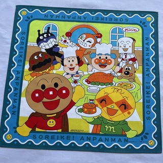 Anpanman ผ้าเช็ดหน้า อันปังแมน