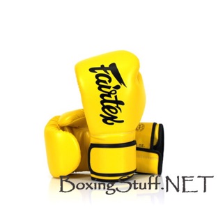 ภาพหน้าปกสินค้านวมชกมวย Fairtex BGV14 YELLOW ที่เกี่ยวข้อง