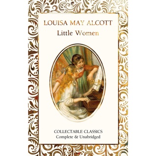 Little Women Hardback Flame Tree Collectable Classics English By (author)  Louisa May Alcott