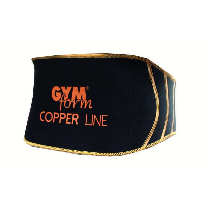 gymform-copper-line-back-เข็มขัดผ้าผสมทองแดงพยุงสันหลัง