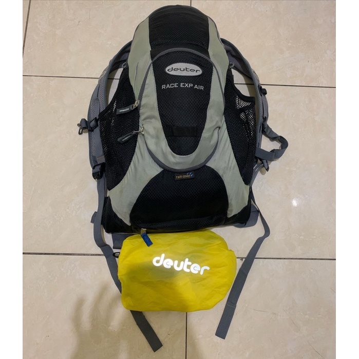 กระเป๋าเป้สะพายหลัง Deuter Race Exp Air Daypack Shopee Thailand