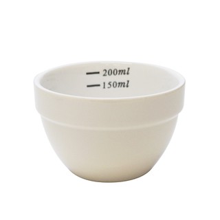 Koonan ถ้วยคัปปิ้งชิมกาแฟ แบบมืออาชีพ รูปตัววี 200 มิลลิลิตร/ Coffee Cup Testing Professional Cup Bowl V-Shaped 200 ml.